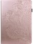 Deri Cüzdan Standı Tablet Koruyucu Kabuk ile Tavuskuşu Çiçek Desenli Baskı Huawei Matepad 10.4(2020)/(2022)/HONOR V6-Rose Gold (Yurt Dışından) 4