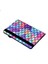 Desen Baskı Tablet Standı Kılıf Huawei Matepad T 10 S 10.1 Inç/matepad T 10 9.7 Inç Anti-Damla Kapak Elastik Bant-Dalgalı Desen (Yurt Dışından) 3