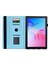 Desen Baskı Tablet Standı Kılıf Huawei Matepad T 10 S 10.1 Inç/matepad T 10 9.7 Inç Anti-Damla Kapak Elastik Bant-Dalgalı Desen (Yurt Dışından) 4