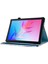 Desen Baskı Tablet Standı Kılıf Huawei Matepad T 10 S 10.1 Inç/matepad T 10 9.7 Inç Anti-Damla Kapak Elastik Bant-Dalgalı Desen (Yurt Dışından) 5