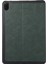 Honor Pad X8A Darbeye Dayanıklı Kılıf Pu Deri Tablet Kılıfı - Yeşil Standlı (Yurt Dışından) 5