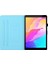 Huawei Enjoy Tablet 2/matepad T 10/t 10S/HONOR Pad 6 10,1 Inç/pad X6 9,7 Inç Dikiş Çizgileri Degrade Deri Tablet Standı Kılıfı-Turuncu/sarı (Yurt Dışından) 5