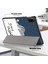 Pu Deri Tablet Kılıfı Onur Pad X9/pad X8 Pro, Desen Baskı Üç Katlı Stand Folio Koruyucu Kapak-Kedi (Yurt Dışından) 4