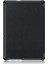 Pu Deri Üç Katlı Stand Tablet Kapak Koruyucu Muhafaza Huawei Mediapad T5 10-Siyah (Yurt Dışından) 3