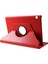 Huawei Mediapad T5 10-Red Için 360 Derece Dönen Standlı Litchi Deri Deri Kabuk Kapak Kılıf (Yurt Dışından) 4