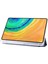 Huawei Matepad 10.4(2022)/(2020)/HONOR V6 Kılıf Deri Tablet Kılıfı, Üç Katlı Stand-Lavanta Moru Için (Yurt Dışından) 3