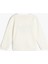 Nakış Detaylı Uzun Kollu Pamuklu Basic Sweatshirt 2