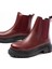 812-2137 Bordo Lastikli Günlük Kadın Bot 4