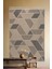Bukleli Modern Iskandinav Bej Krem Makine Halısı Yolluk Antre Mutfak Salon Oturma Odası Koridor Sisal 1
