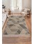 Bukleli Modern Iskandinav Bej Krem Makine Halısı Yolluk Antre Mutfak Salon Oturma Odası Koridor Sisal 2