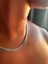 Snake Model Choker Çelik Zincir Kolye -Choker Serisi 1