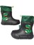 Erat Çocuk Kışlık Pvc Içi Sıcak Astarlı Su Geçirmez Yağmur Bot Çizme 1