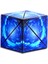 3D Çeşitli Geometri Uzaylı Manyetik Sihirli Küp Manyetik (Yıldızlararası Mavi) Mavi (Yurt Dışından) 1