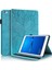 Huawei Mediapad M5 / C5 10.1 Inç Deri Kılıf Göl Mavisi Için (Yurt Dışından) 1