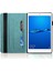 Huawei Mediapad M5 / C5 10.1 Inç Deri Kılıf Göl Mavisi Için (Yurt Dışından) 4