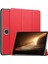 Oppo Pad 2 Için Akıllı Deri Tablet Kılıfı 11,6 Inç Kırmızı (Yurt Dışından) 1