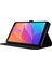 Huawei Matepad T 8 Kumaş + Tpu Düz Koruyucu Kılıf Siyah (Yurt Dışından) 4