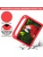 Huawei Enjoy Tablet 2 / Matepad T10 / T10S Kırmızı Için Eva Kılıf (Yurt Dışından) 3