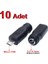 10 adet - mi cihazlar için MİCRO USB 5.5mm 2.5mm DC ADAPTÖR ÇEVİRİCİ >>> MİCRO USB 1