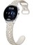 Samsung Galaxy Watch 7 6 5 4 Uyumlu Leopar Desenli 20MM Silikon Kordon 2