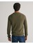Erkek Yeşil Regular Fit Bisiklet Yaka Kazak 8040521.301 2