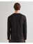 Erkek Siyah Regular Fit Bisiklet Yaka Logolu T-Shirt 2003268.5 2