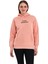 Unisex Baskılı Şarbonlu Kapşonlu Sweat 1