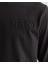 Erkek Siyah Regular Fit Bisiklet Yaka Logolu T-Shirt 2003268.5 5