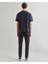 Erkek Lacivert Regular Fit Bisiklet Yaka Logolu T-Shirt 2324360T.410 2