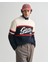 Erkek Lacivert Relaxed Fit Bisiklet Yaka Logolu Kazak 8040206.433 1