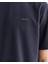 Erkek Lacivert Regular Fit Bisiklet Yaka Logolu T-Shirt 2324360T.410 5