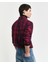 Erkek Bordo Regular Fit Düğmeli Yaka Logolu Gömlek 3240178.558 2