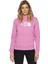 Drew Peak Pullover Kadın Kapüşonlu Sweatshirt Pembe 3