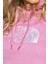 Drew Peak Pullover Kadın Kapüşonlu Sweatshirt Pembe 4