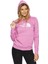 Drew Peak Pullover Kadın Kapüşonlu Sweatshirt Pembe 5