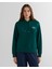 Kadın Yeşil Relaxed Fit Kapüşonlu Logolu Sweatshirt 4201272.310 1