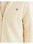 Erkek Krem Regular Fit Fermuarlı Hırka 8030212.130 5