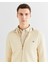 Erkek Krem Regular Fit Fermuarlı Hırka 8030212.130 4