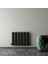 Magico Double Yatay Alüminyum Radyatör Modern Tasarım Siyah 60X74,5 cm 1