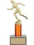 Atletizm Kadın Figürlü Kupa-Okul Kupası-Ödül Kupası-Turnuva Kupası 26 cm 1