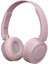Sn-xbk33 Pembe Batty Tf Kart Özellikli Bluetooth V 5.0 Katlanabilir Kulak Üstü Kulaklık 1