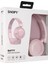 Sn-xbk33 Pembe Batty Tf Kart Özellikli Bluetooth V 5.0 Katlanabilir Kulak Üstü Kulaklık 6