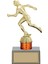 Atletizm Kadın Figürlü Kupa-Okul Kupası-Ödül Kupası-Turnuva Kupası 21 cm 1