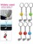 Gerçekçi Golf Tasarımlı Şık Anahtarlık Kolye Çanta Süsü Golf Keychain 2