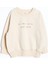 Kız Erkek Çocuk Mevsimlik Sweatshirt Baskılı Lastikli Mevsimlik Sweatshirt 1