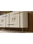 Linedh (KB150) Konsol Beyaz Altın 3