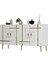 Linedh (KB150) Konsol Beyaz Altın 4