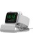 Apple Watch Serisi 3/2/1 Için Alüminyum Alaşımlı Akıllı Saat Şarj Istasyonu (Yurt Dışından) 1