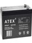 12V 7AH Akü AX12-7 1