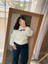 3 Iplik Şardonlu Kadın Desenli Sweatshirt 3
